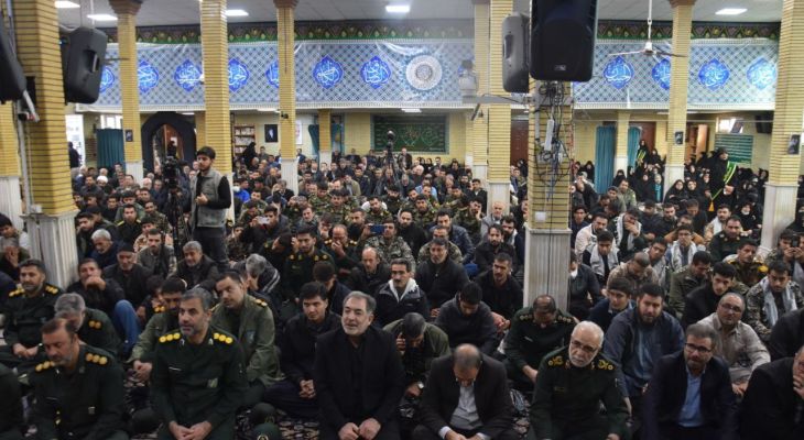 کرمانشاه در سوگ اولین سالگرد فقدان حاج هاشم