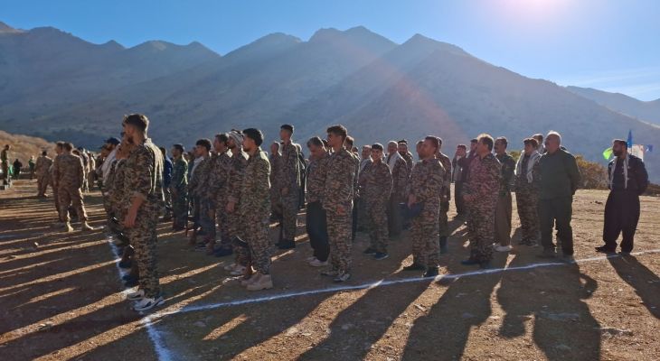 رزمایش بزرگ «الی‌بیت‌المقدس» در پاوه برگزار شد