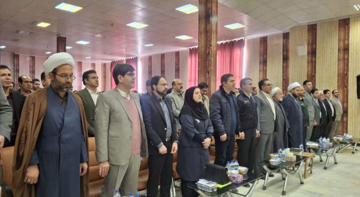 برگزاری مراسم روز دانشجو در دانشگاه صحنه