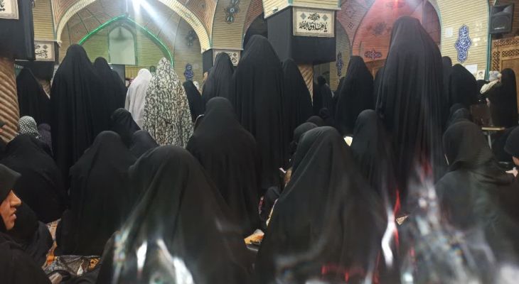 مراسم معنوی شب قدر در کرمانشاه