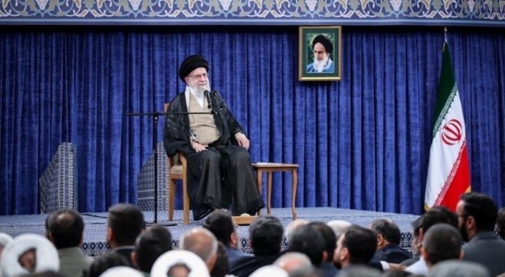 دیدار کارگزاران حج با رهبر معظم انقلاب