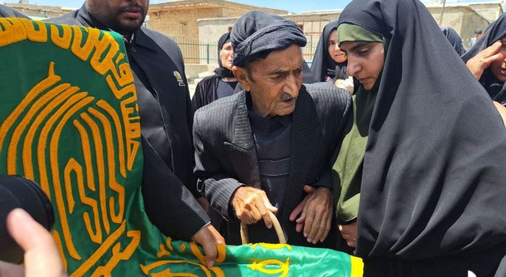 استقبال باشکوه از پرچم متبرک در دالاهو