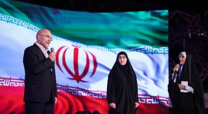 تجلیل قالیباف از دختران شهدای مقاومت و خدمت