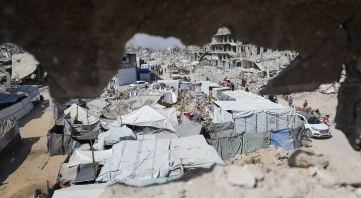 جهان در سکوت، غزه در خون