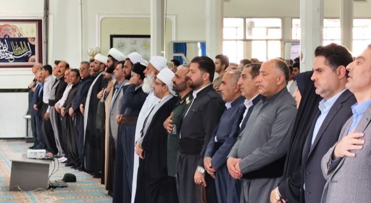 برگزاری اولین سالگرد شهادت آیت‌الله رئیسی در روانسر