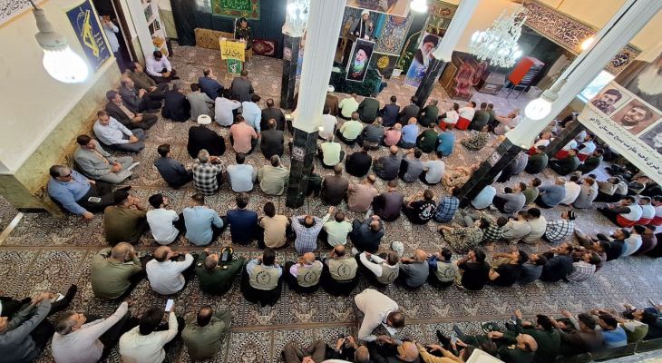 برگزاری اولین سالگرد شهادت آیت‌الله رئیسی در دالاهو