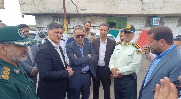 بازدید معاون راهداری از کنارگذر پاوه