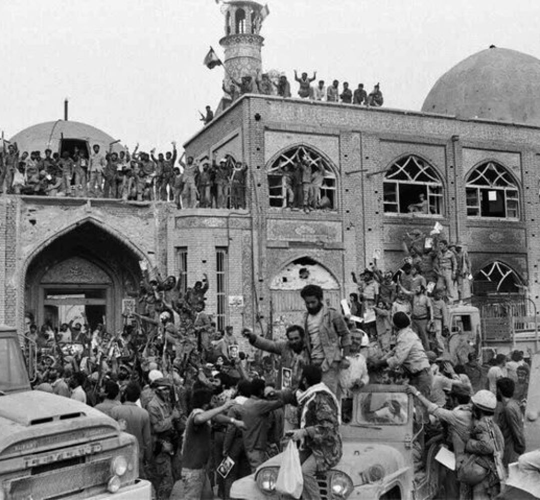 آزادسازی خرمشهر نماد غیرت ملت ایران است