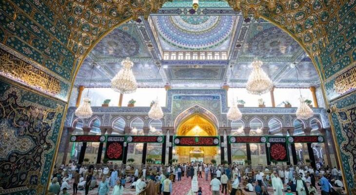 کتیبه‌های شهادت جوادالائمه در کربلای معلی