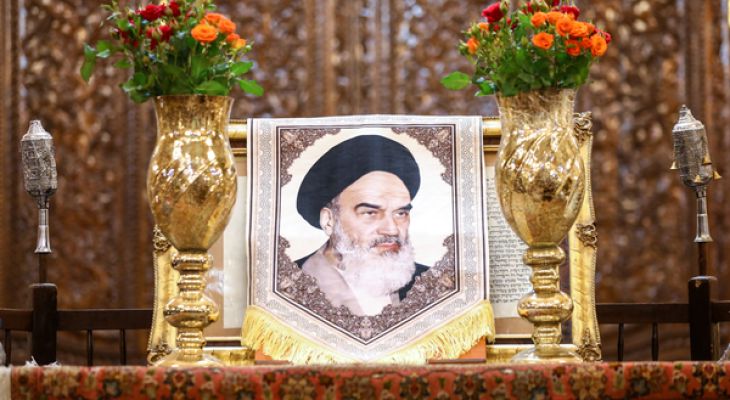 بزرگداشت رحلت امام توسط کلیمیان