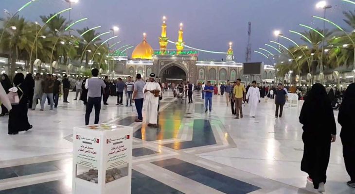 کربلا کربلا... این‌بار با ویلچر و اشک شوق
