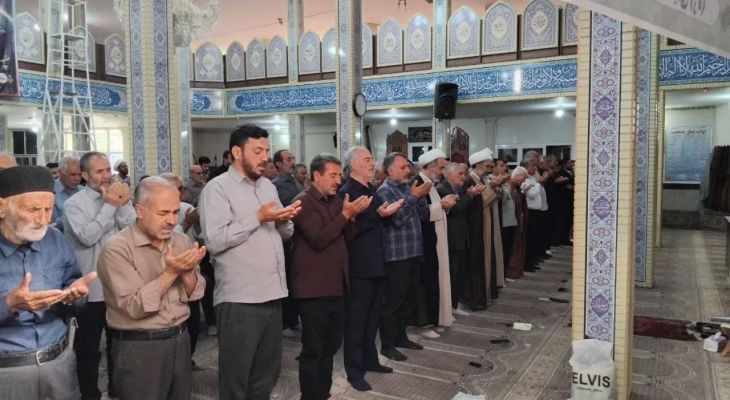 نماز عید قربان وحدت‌بخش دل‌ها در استان کرمانشاه