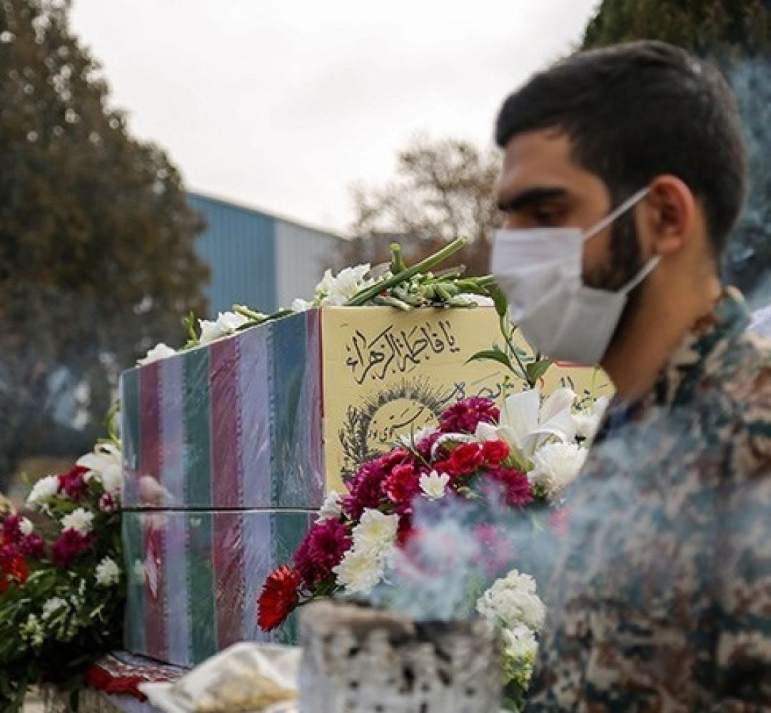 تقدیم ۶۱ شهید کرمانشاهی در حملات صهیونیست‌ها