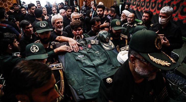 پاسداشت سپهبد شهید حسین سلامی