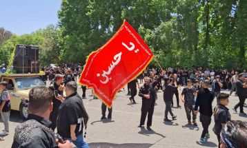 سوگواری کرمانشاهیان در عزای سیدالشهدا (ع)