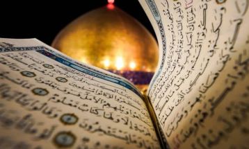 تلاوت آیاتی از سوره‌های شمس و لیل