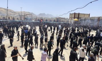 گردهمایی بزرگ عاشورائیان شهرستان سرپل‌ذهاب
