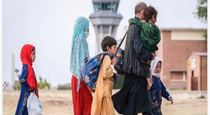 خروج اتباع افغانستانی غیرمجاز از مرز دوغارون