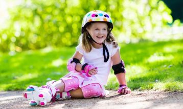 اسکیت‌ ورزشی برای شادی کودکان