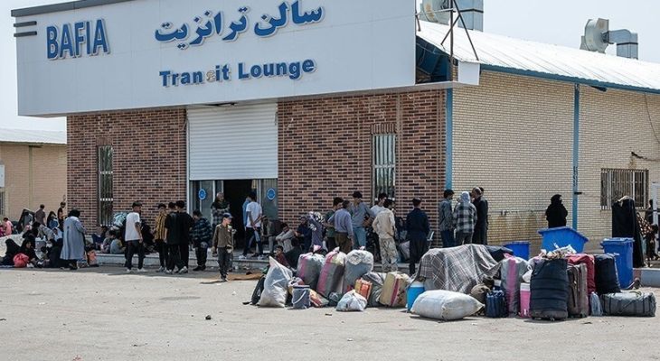 خروج اتباع افغانستانی