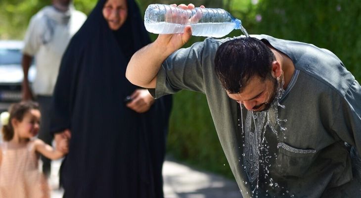 زیر تیغ گرما