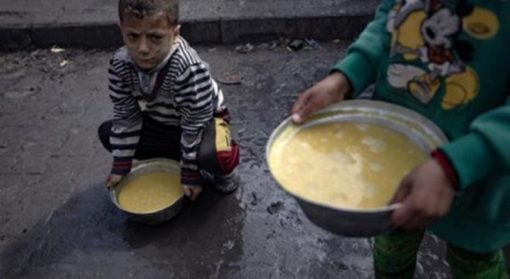 جدال غزه با گرسنگی و مرگ