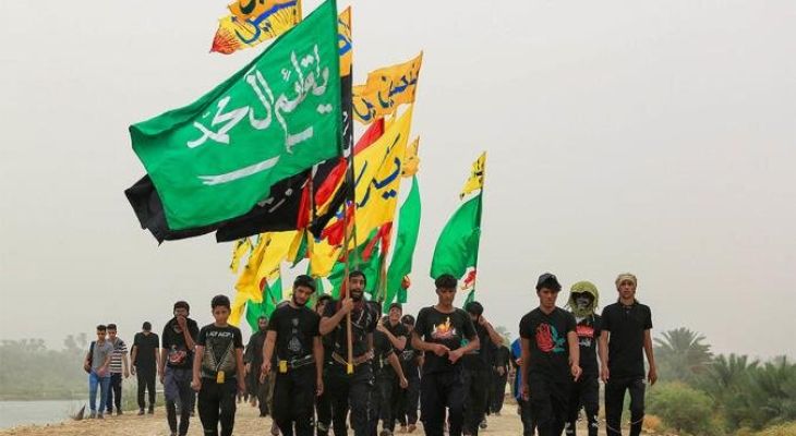 شلمچه در تب‌ و تاب اربعین