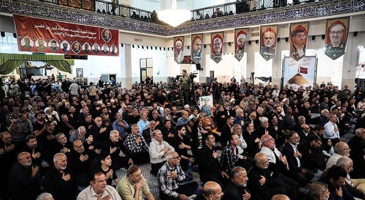 چهلمین روز شهادت سپهبد غلامعلی رشید