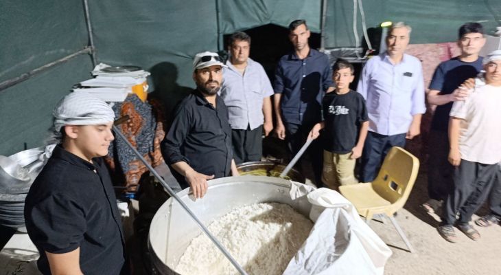 خدمات موکب‌داران سرپل‌ذهابی