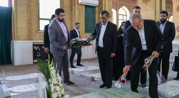 تجدید میثاق هیأت دولت با آرمان‌های امام راحل