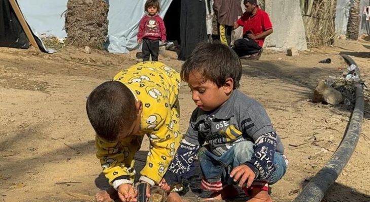 کودکان غزه قربانی قحطی و سکوت جهانی