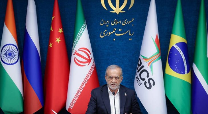 نشست فوق‌العاده سران بریکس