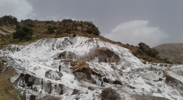 معدن نمک «قلعه رشید»