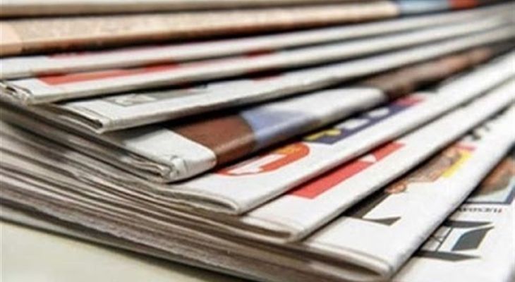 صفحه نخست روزنامه‌های‌ دوشنبه ۶ بهمن ۱۴۰۴