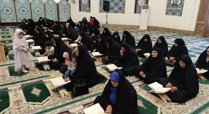 برگزاری محفل معنوی انس با قرآن در سرپل‌ذهاب