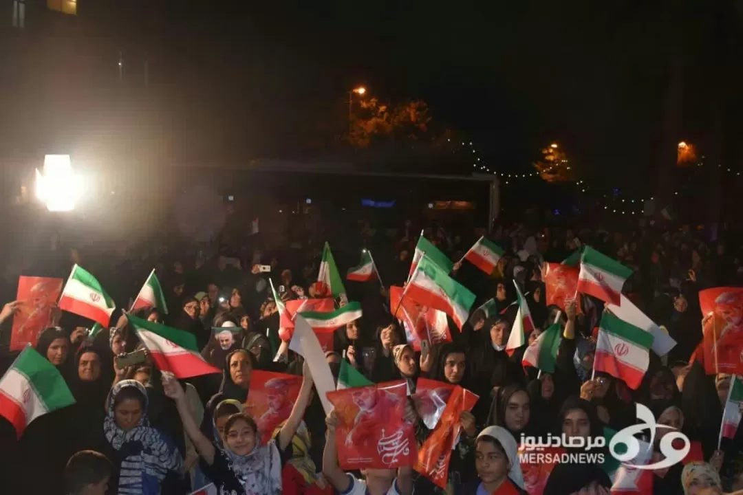 جشن پیروزی جبهه مقاومت در کرمانشاه برگزار شد