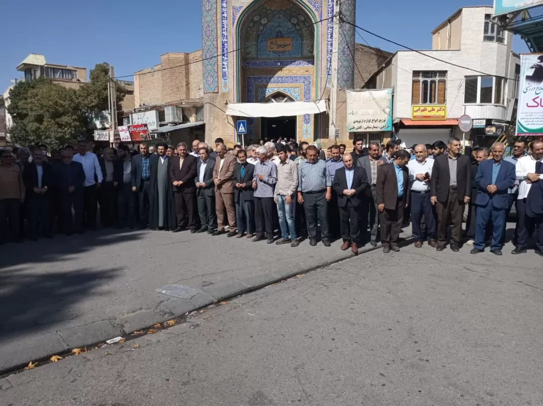 راهپیمایی مردمی ضد صهیونیستی در اسلام‌آبادغرب برگزار شد