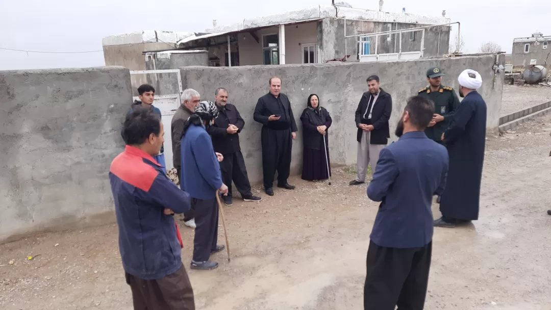 مشکل آب شرب روستاهای روانسر اساسی برطرف می‌شود