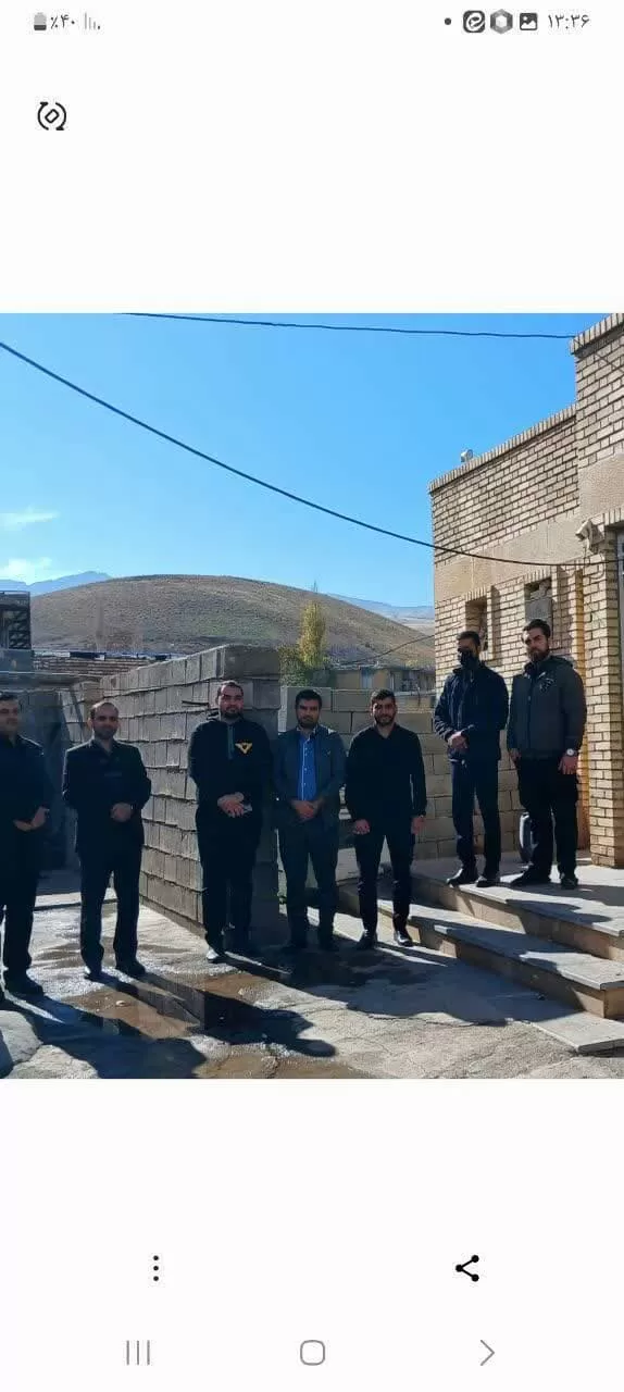 اعزام گروه جهادی بسیج عشایری به مناطق محروم