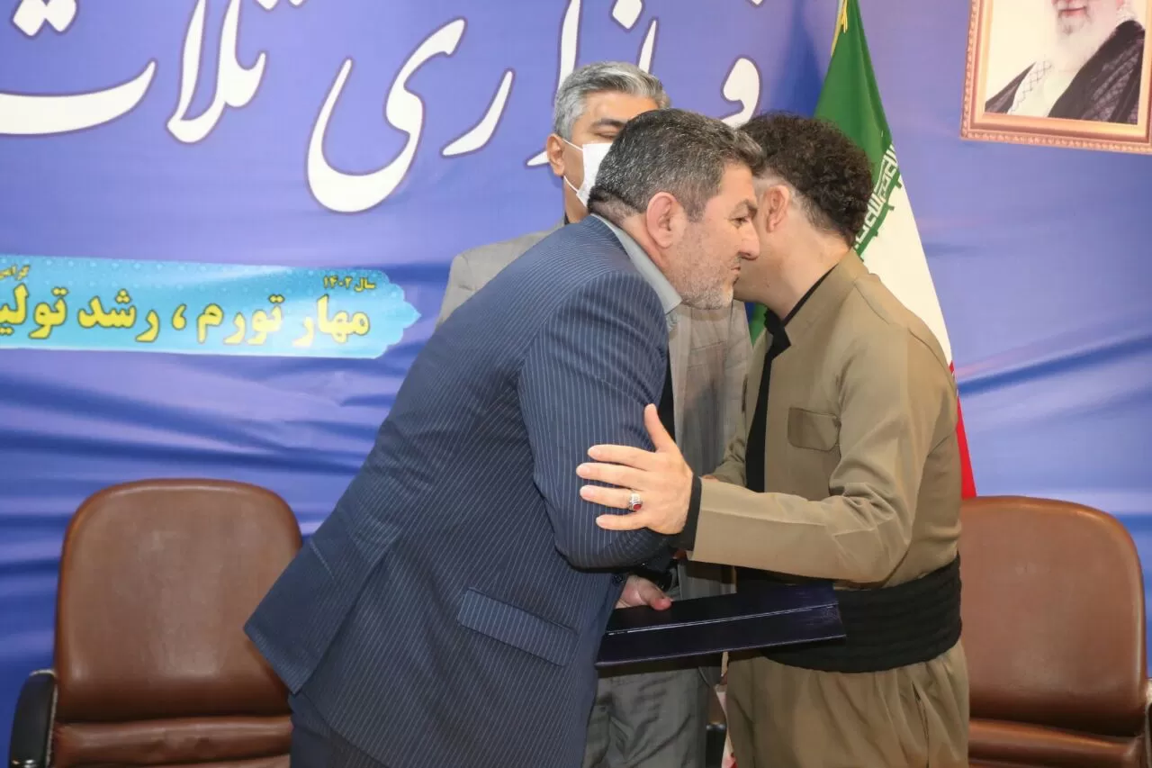 بخشدار بخش مرکزی ثلاث باباجانی معارفه شد