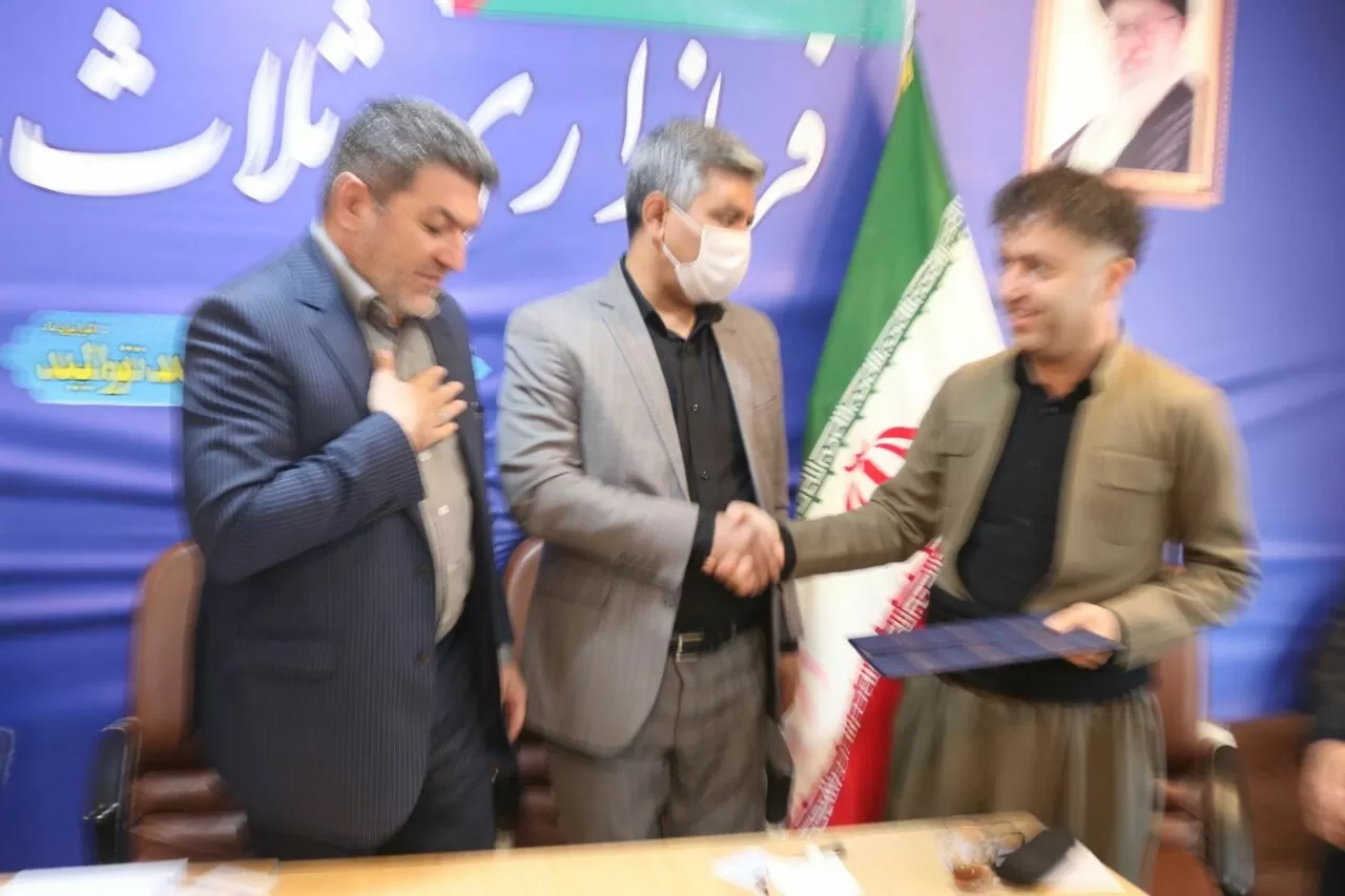 بخشدار بخش مرکزی ثلاث باباجانی معارفه شد