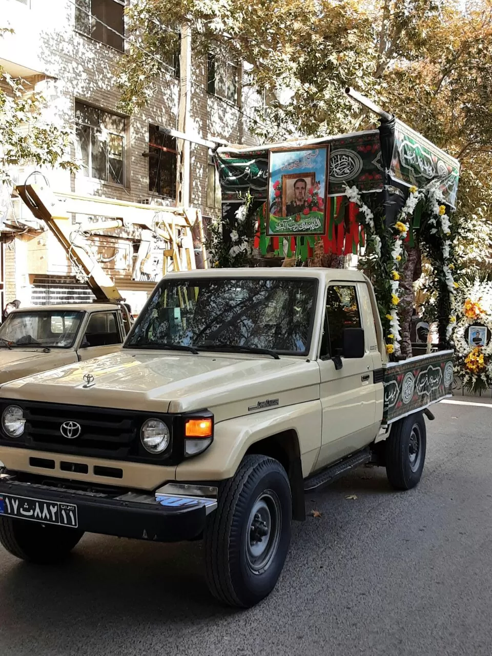 برگزاری مراسم تشییع پیکر «شهید عطایی» در کنگاور