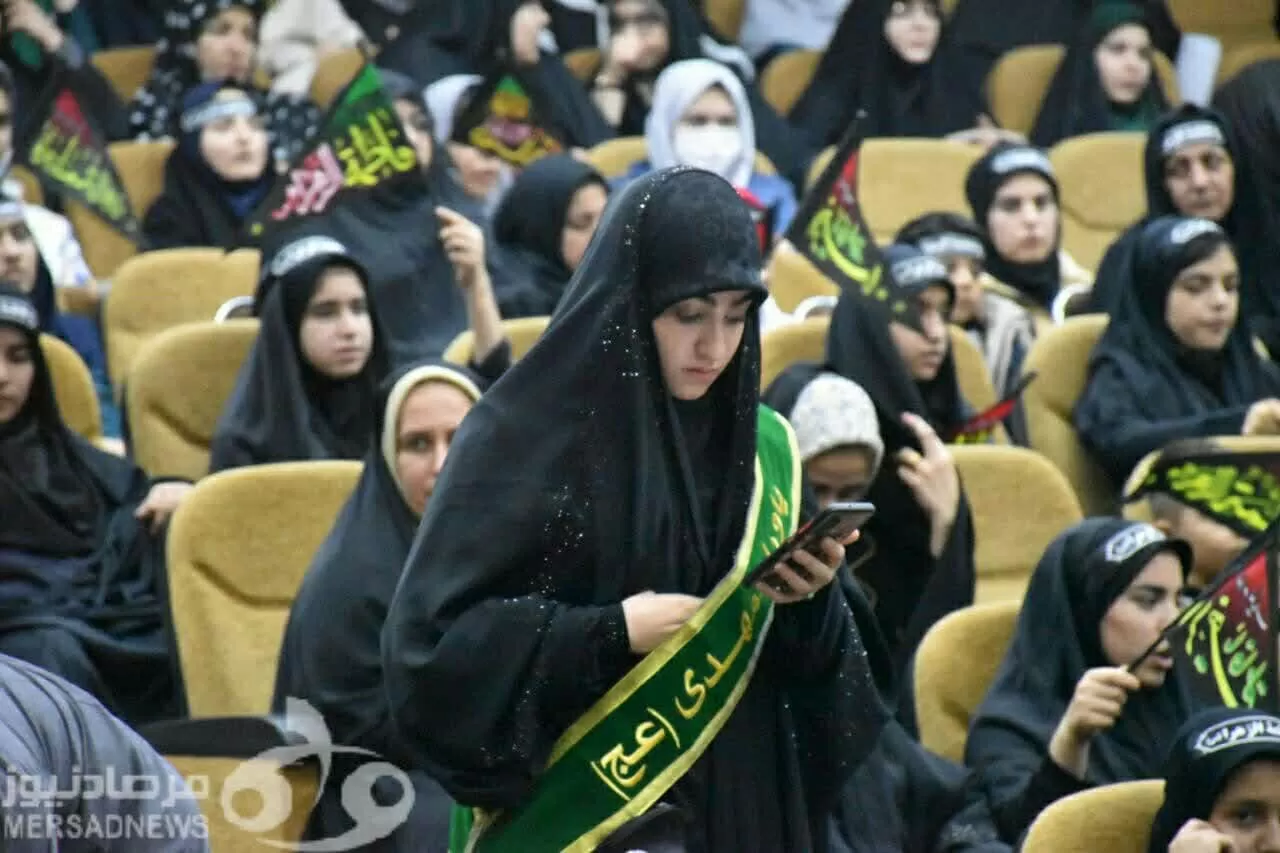 اجتماع بزرگ دختران فاطمی در کرمانشاه برگزار شد