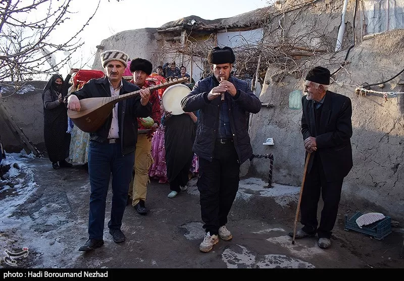 شب یلدا در مناطق روستایی قره داغ