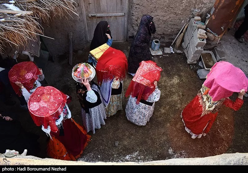 شب یلدا در مناطق روستایی قره داغ