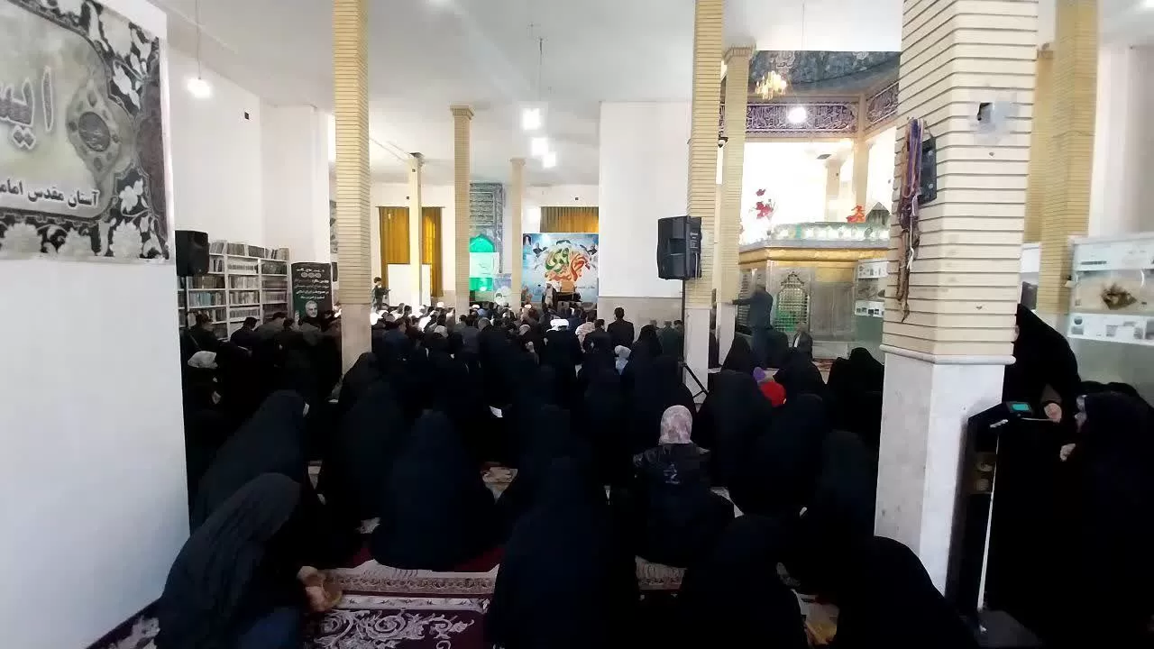 مراسم سالروز حماسه ۹دی در سنقر برگزار شد