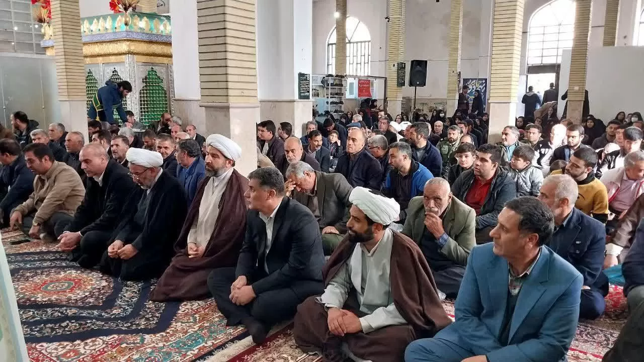 بزرگداشت حماسه ۹ دی در هرسین برگزار شد