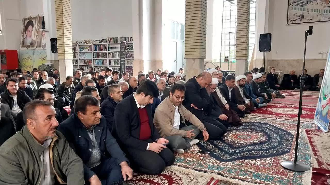 بزرگداشت حماسه ۹ دی در هرسین برگزار شد