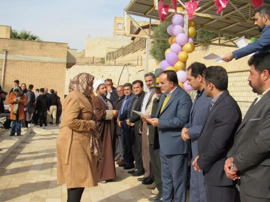 مراسم روز مادر در قصرشیرین برگزار شد