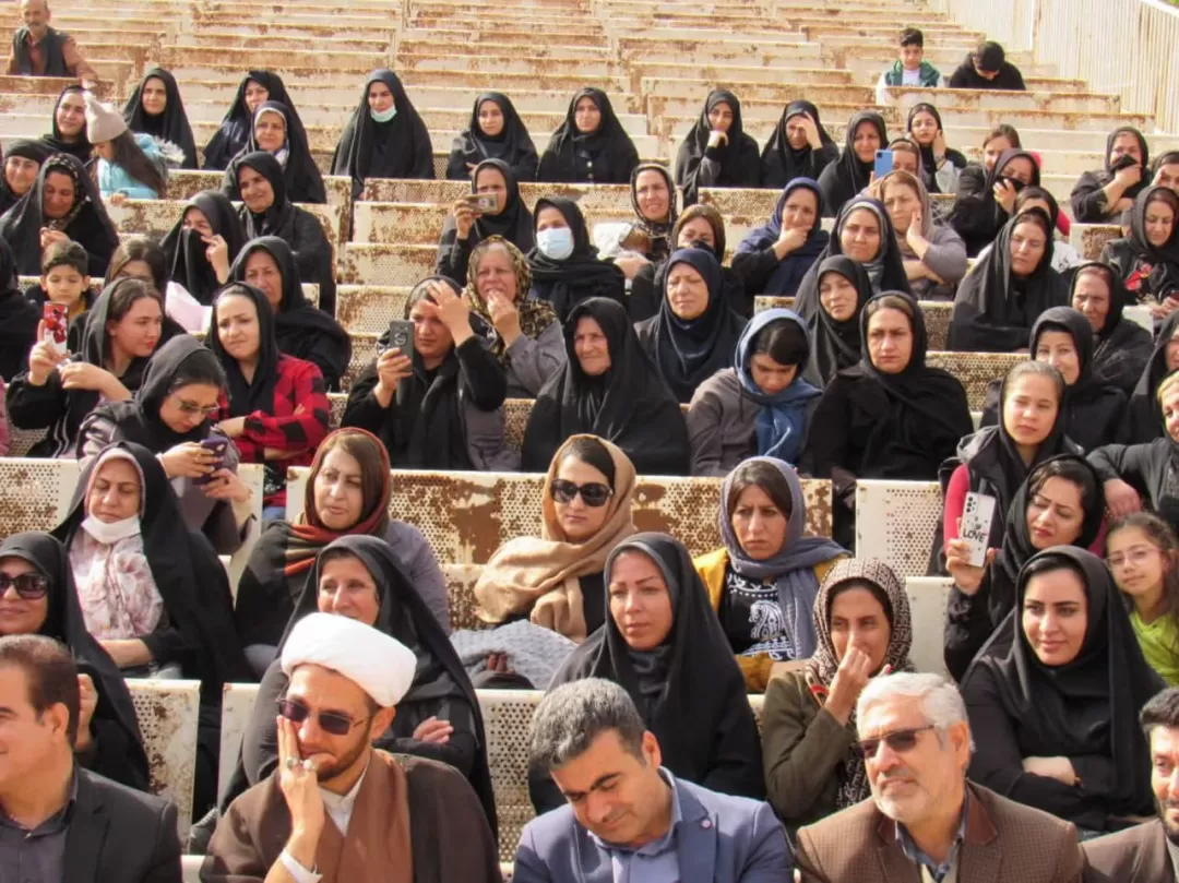 مراسم روز مادر در قصرشیرین برگزار شد